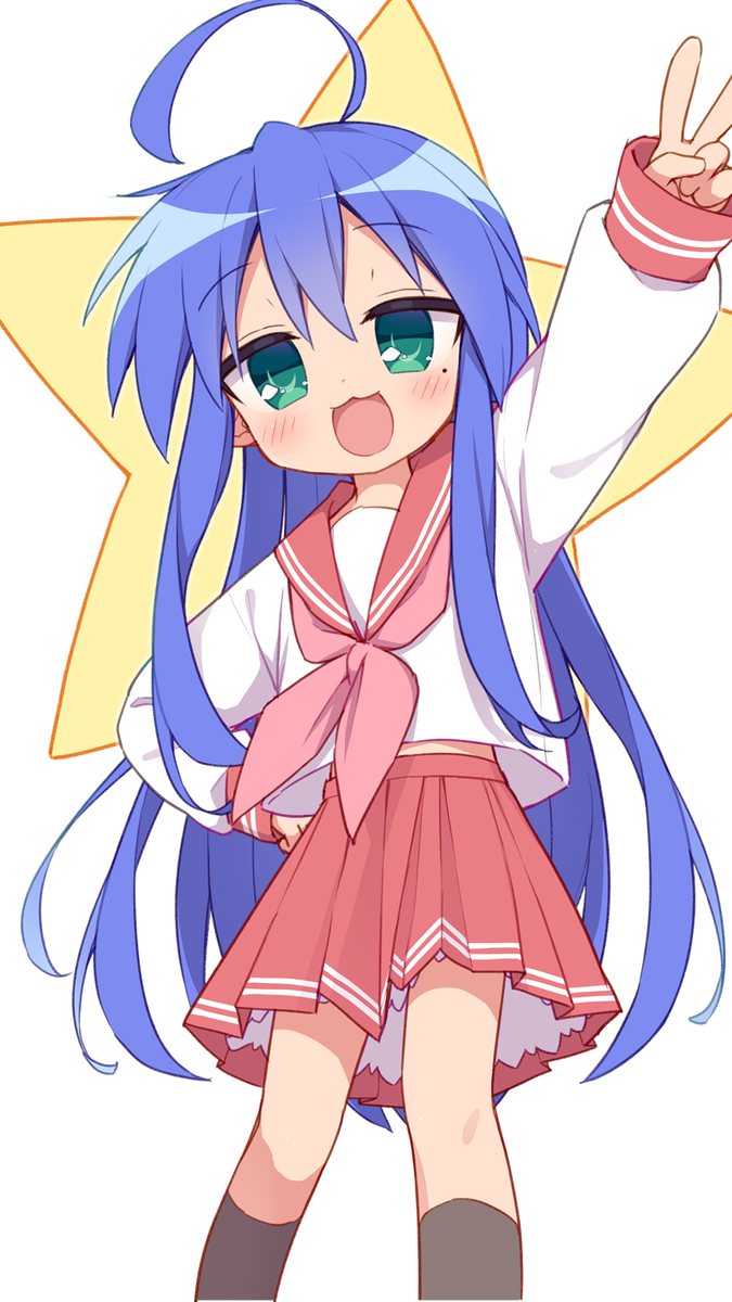 This is a pixiv picture whose title is 泉こなた.