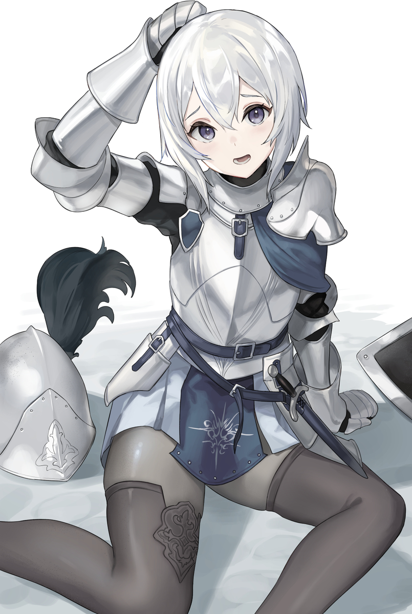 This is a pixiv picture whose title is 衛士ちゃん.