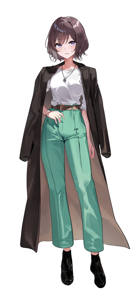 This is a pixiv picture whose title is あさり先生.