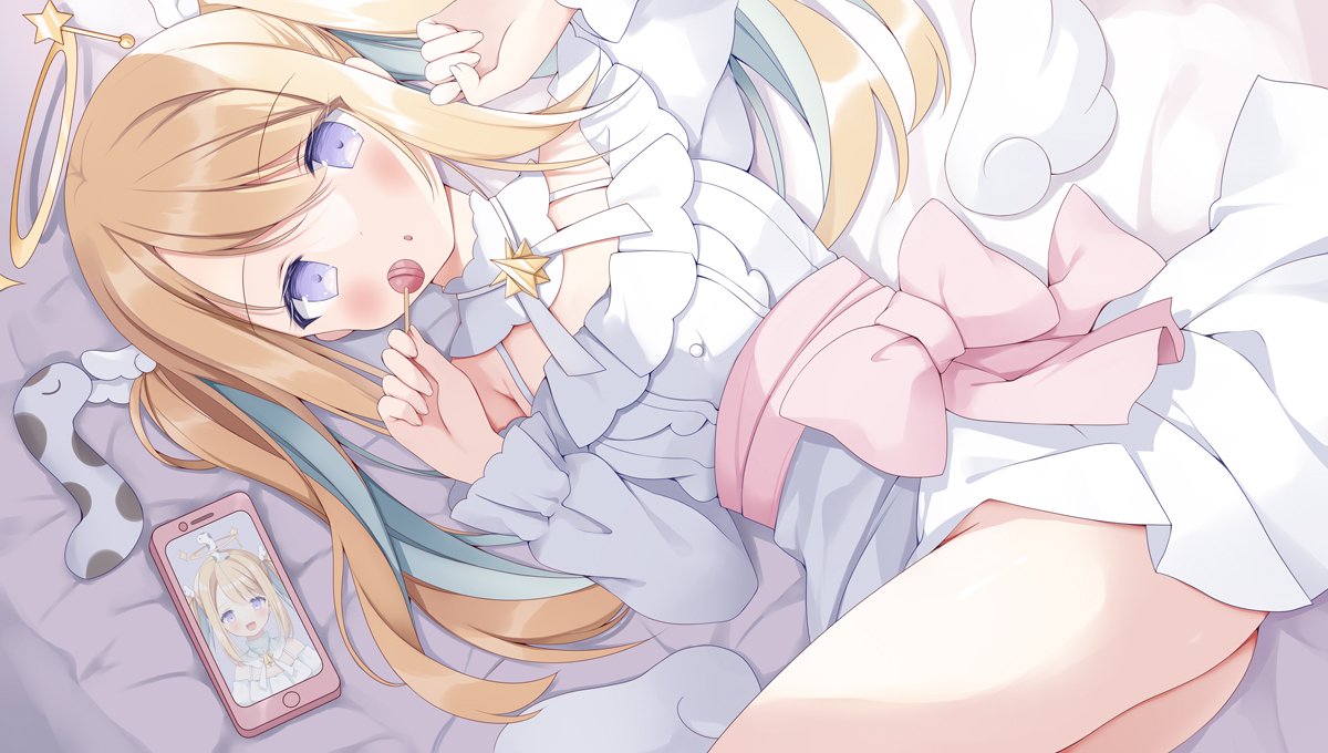 This is a pixiv picture whose title is いっしょにねる？.
