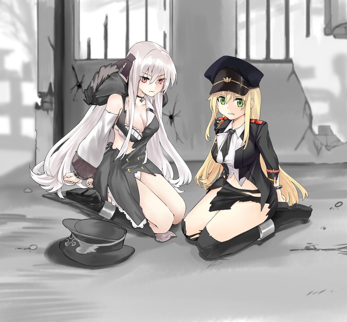 This is a pixiv picture whose title is 【少女前线】.