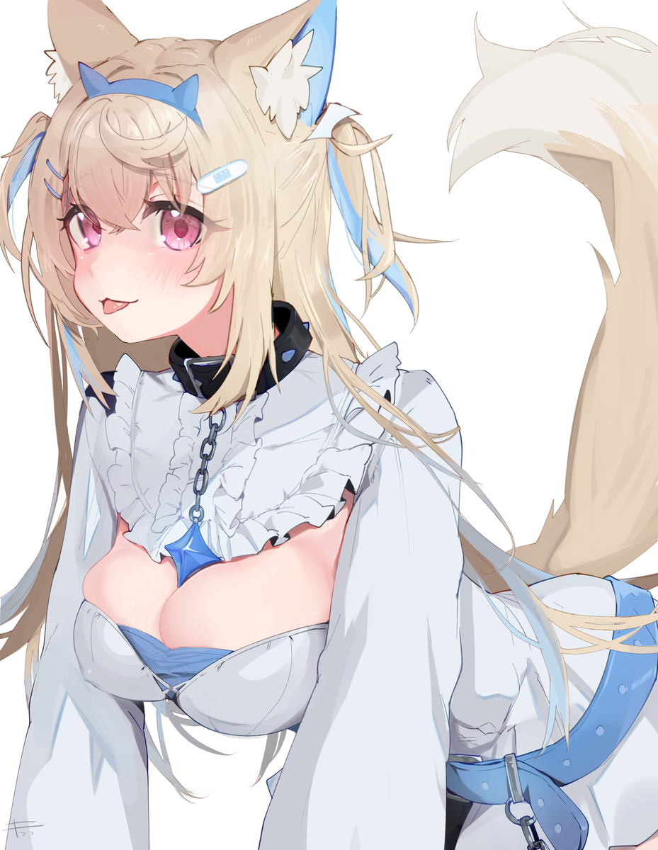 This is a pixiv picture whose title is fuwawa！.