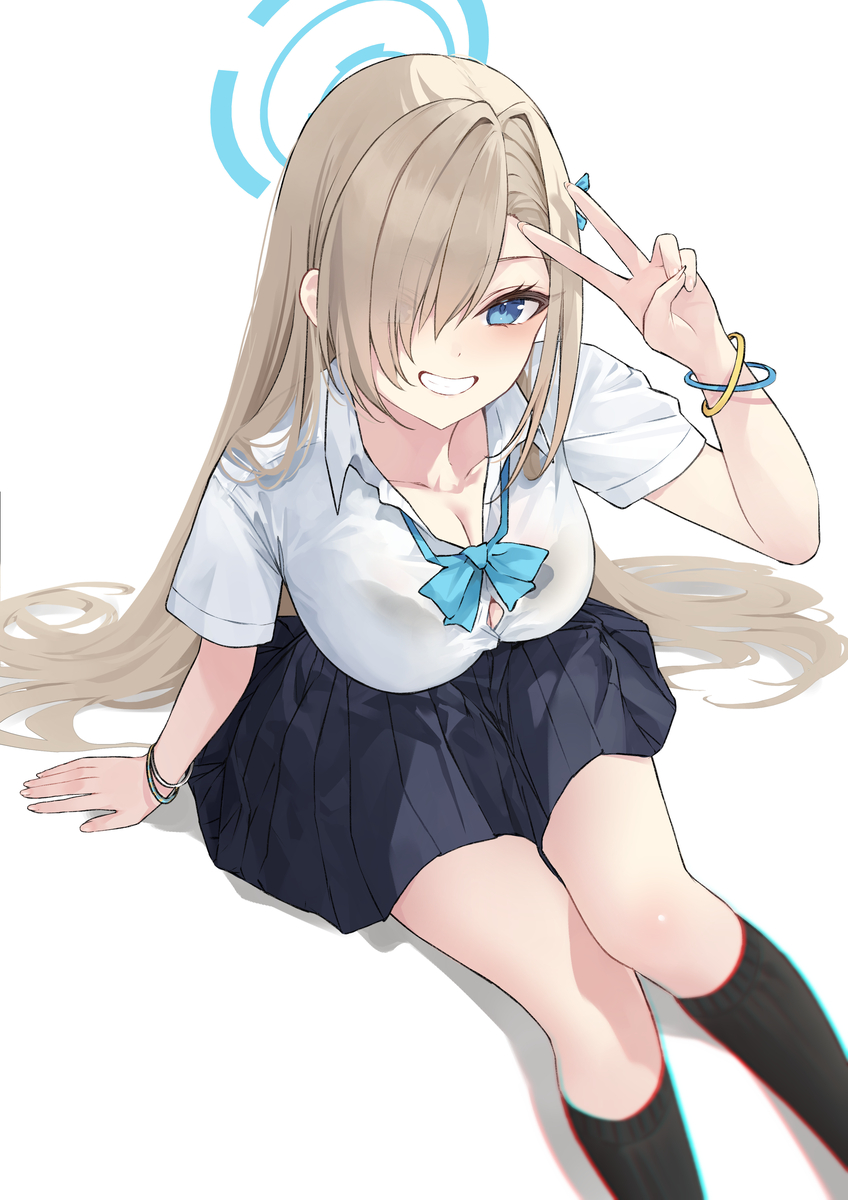 This is a pixiv picture whose title is アスナ.
