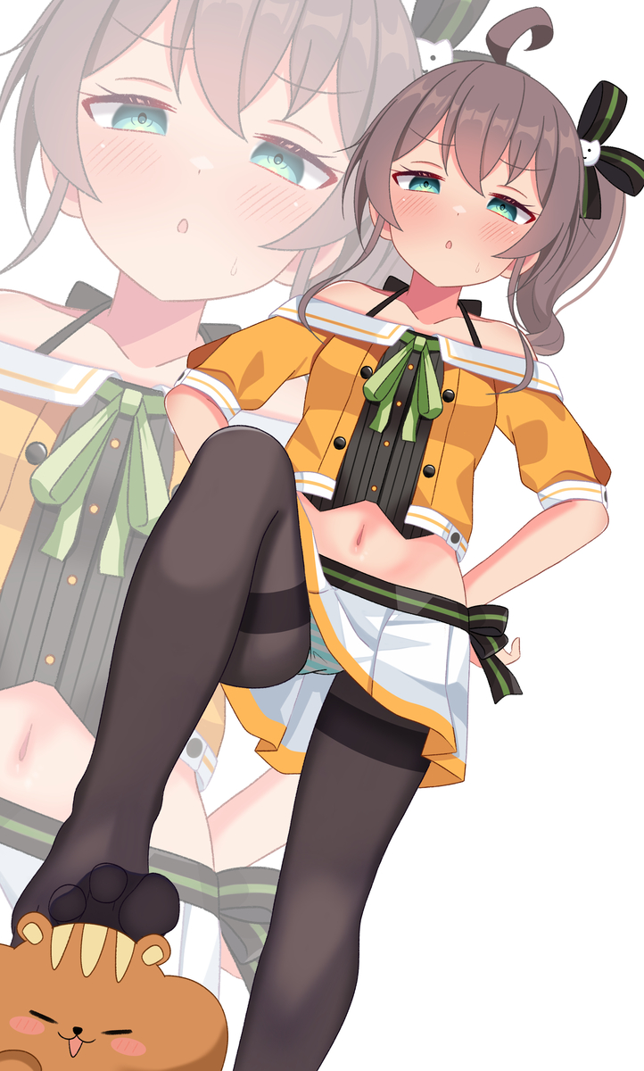 This is a pixiv picture whose title is 夏色まつり.