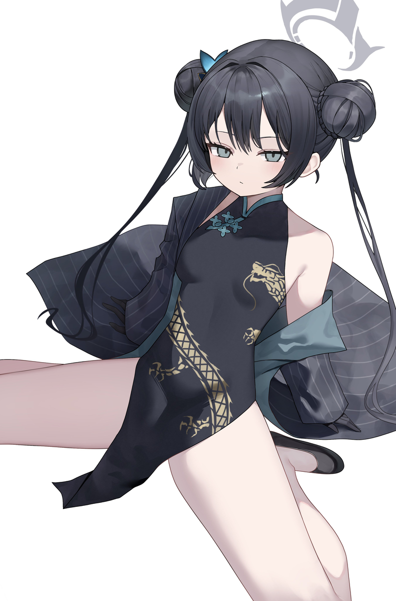 This is a pixiv picture whose title is 竜華キサキ.