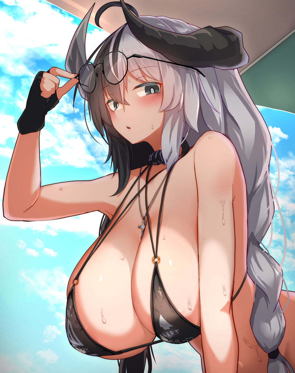 This is a pixiv picture whose title is よそのこビキニ.
