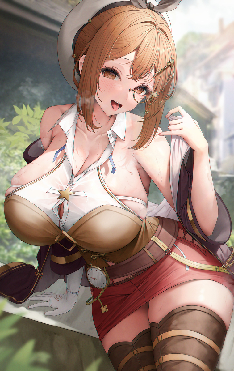 This is a pixiv picture whose title is ryza~~.