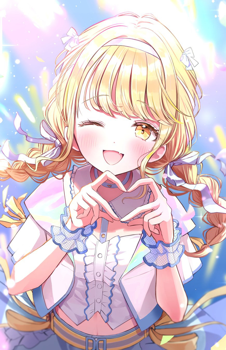 This is a pixiv picture whose title is 世界一可愛い！.