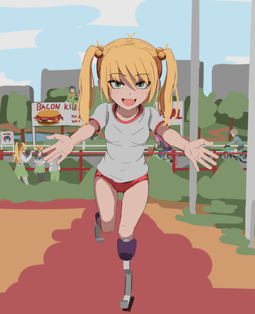 This is a pixiv picture whose title is emi comm.