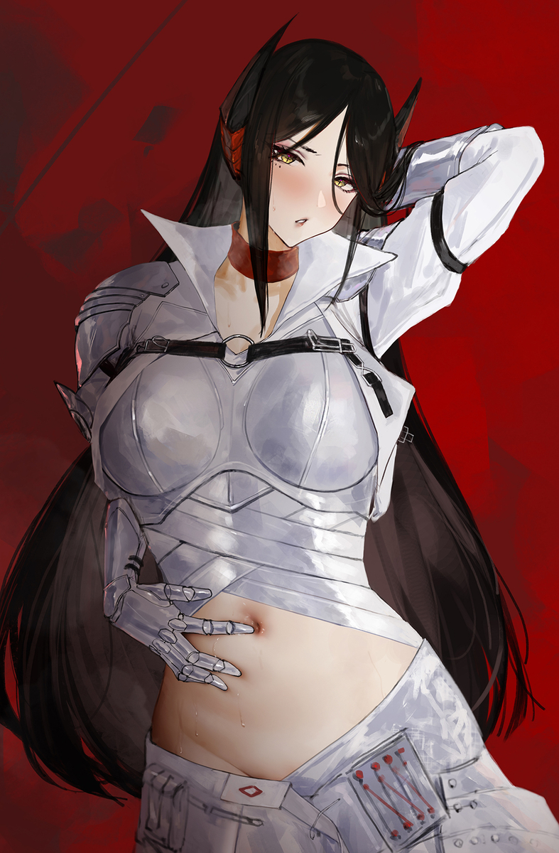 This is a pixiv picture whose title is 无题.