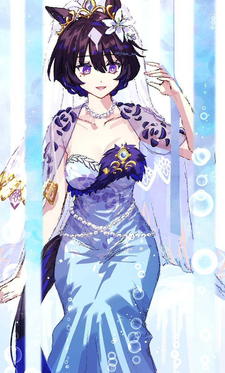 This is a pixiv picture whose title is 🔷.
