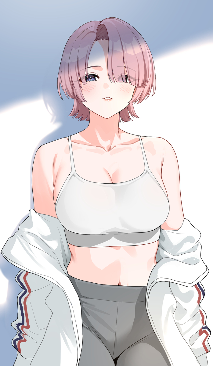 This is a pixiv picture whose title is Mao.