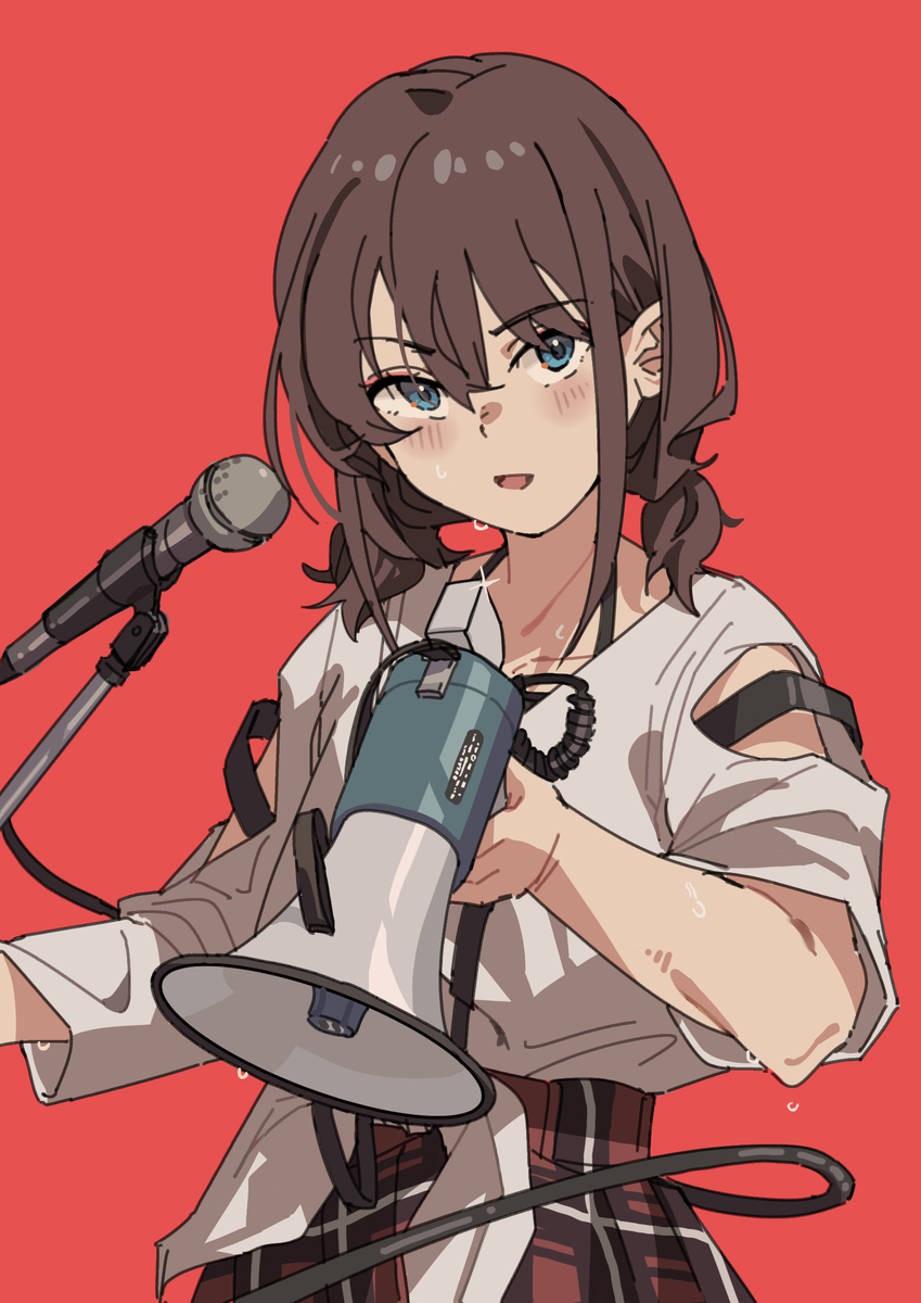 This is a pixiv picture whose title is 無題.
