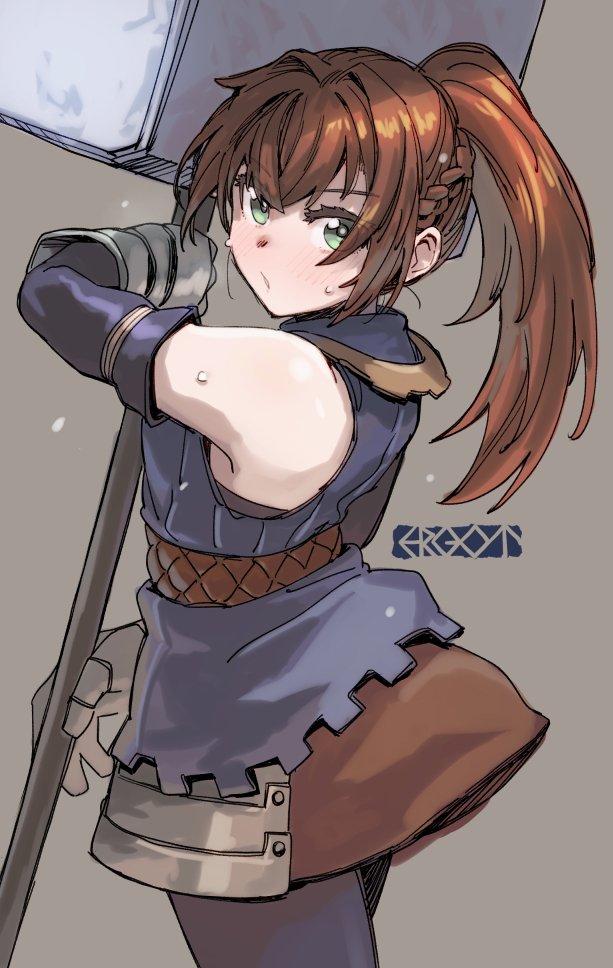 This is a pixiv picture whose title is ニーナ❤❤❤.