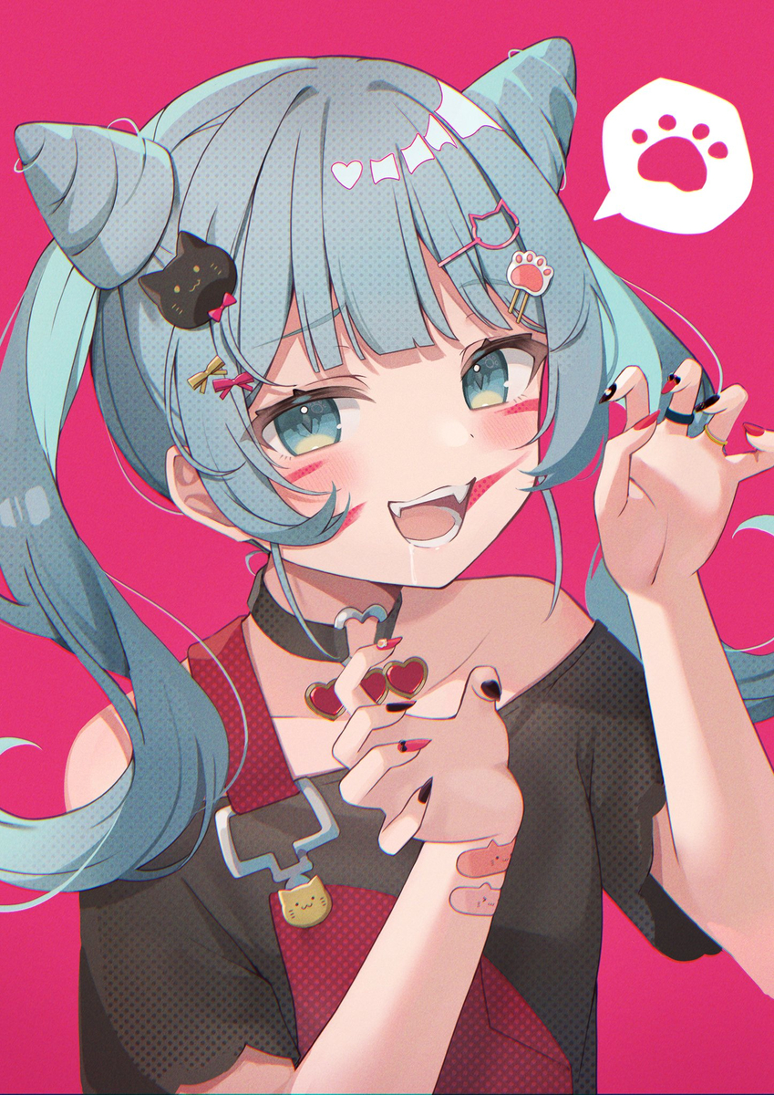 This is a pixiv picture whose title is アニマル.