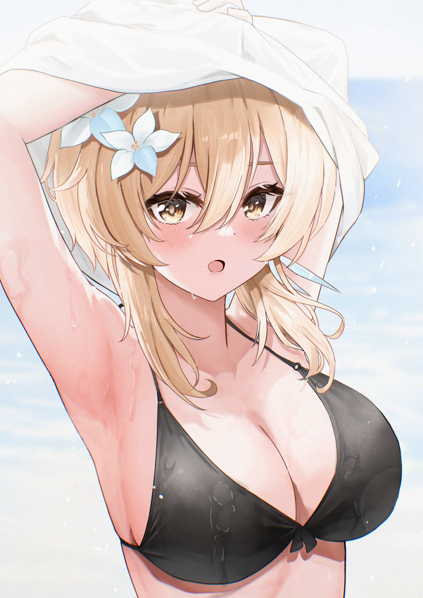 This is a pixiv picture whose title is 蛍.