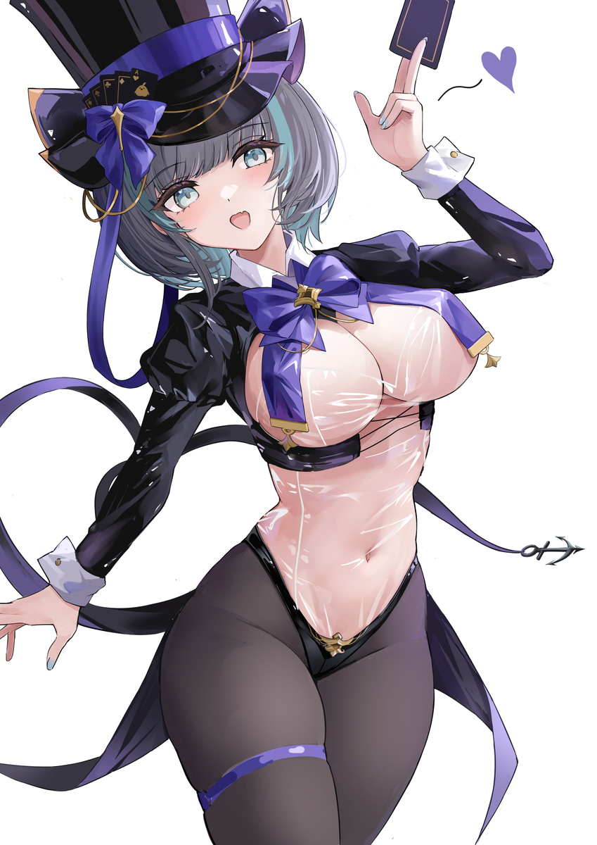 This is a pixiv picture whose title is 柴郡礼服.