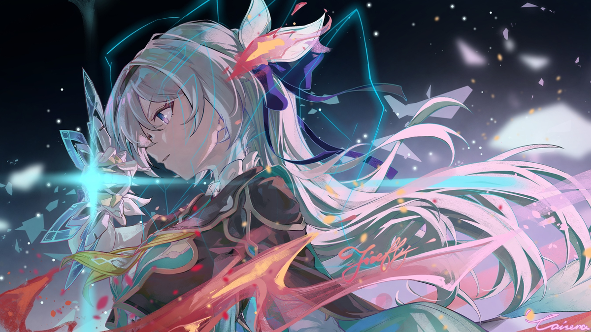 This is a pixiv picture whose title is 🐟.