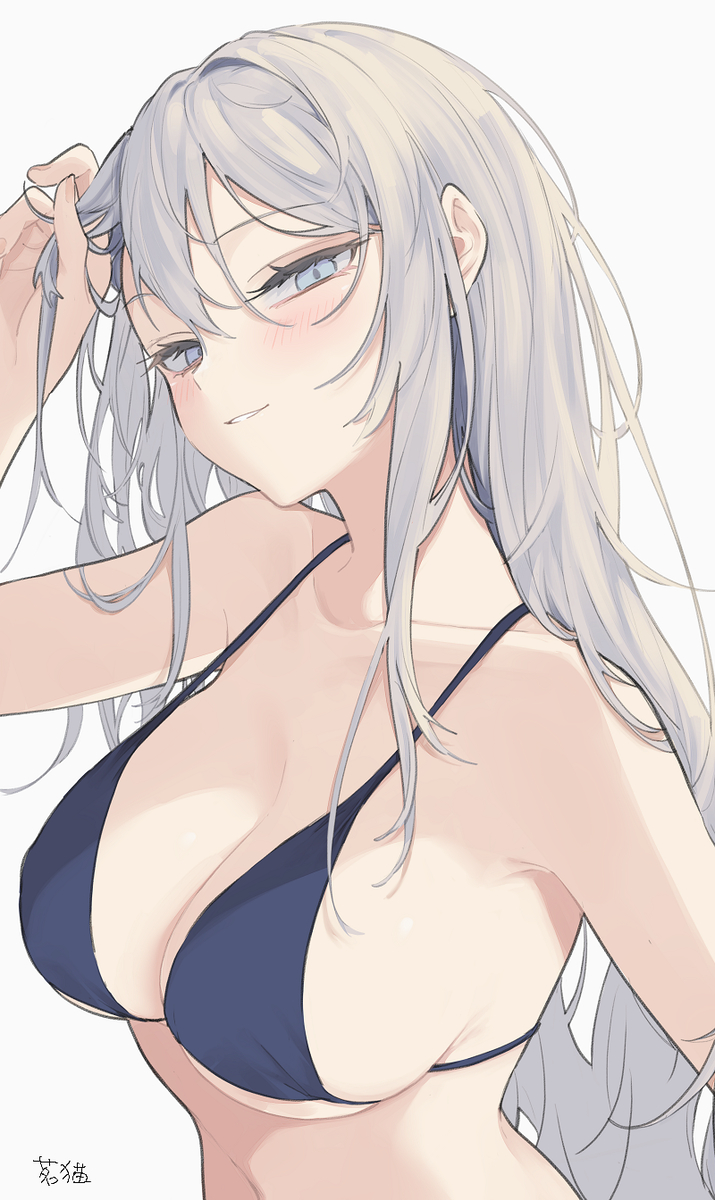 This is a pixiv picture whose title is 無題.