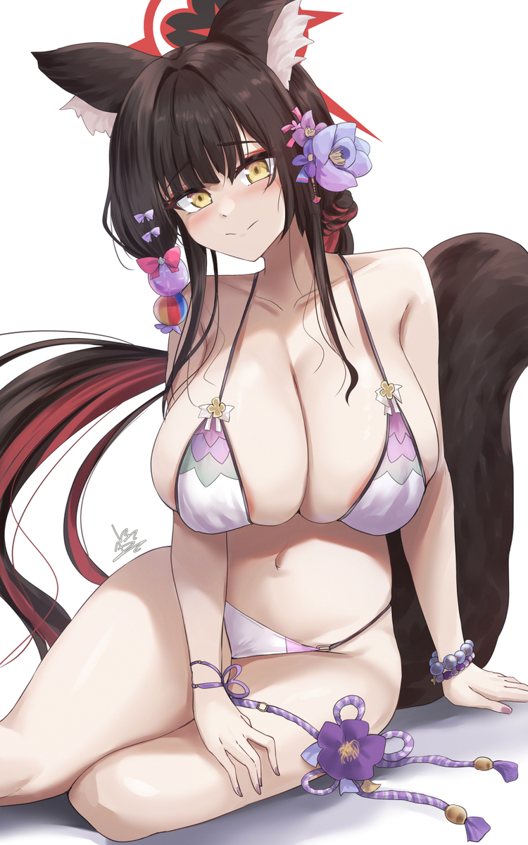 This is a pixiv picture whose title is ワカモ.