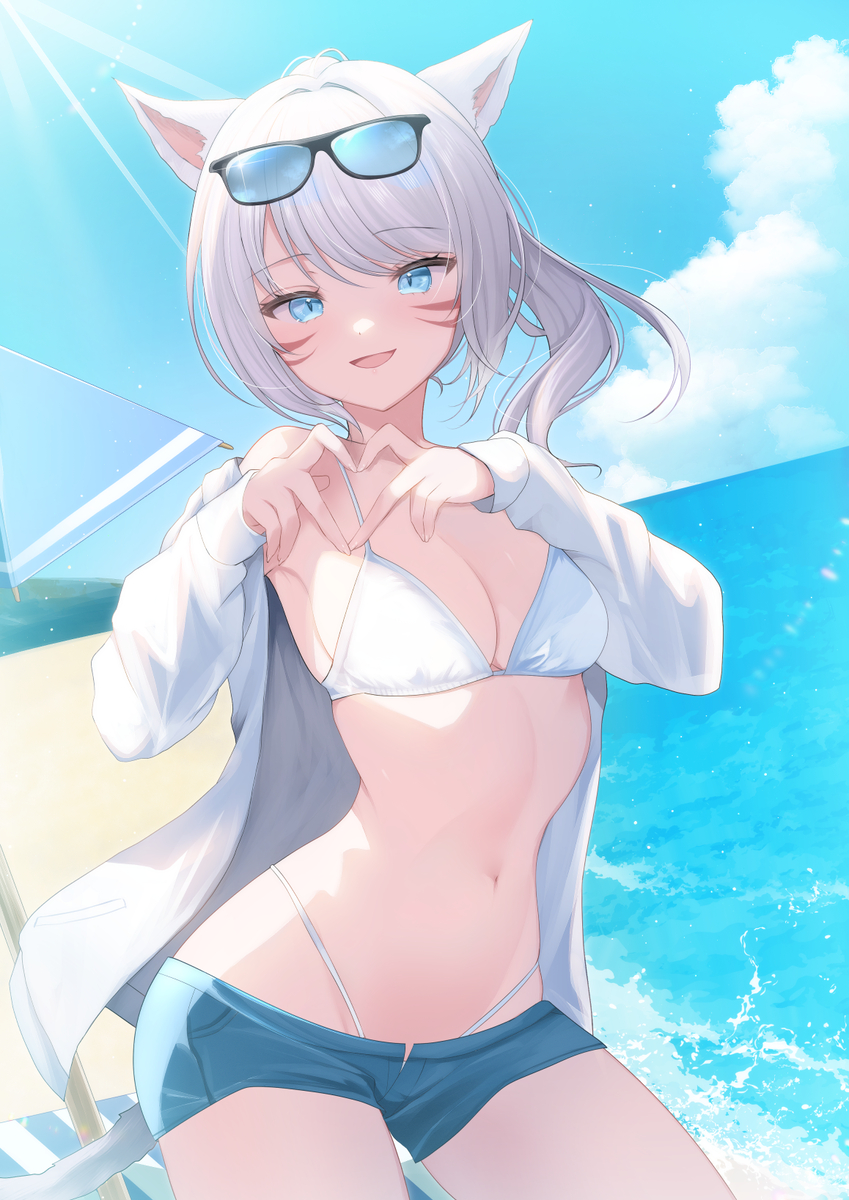 This is a pixiv picture whose title is Skeb 137 ばにっち様.