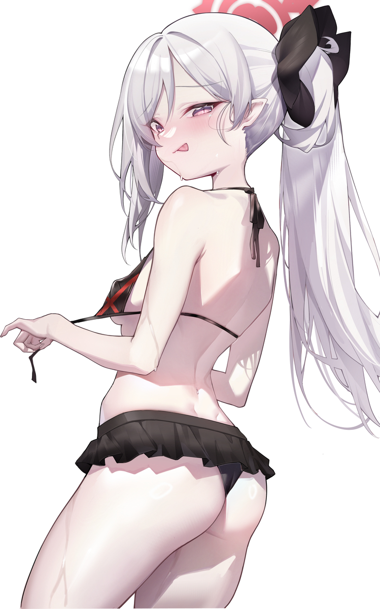 This is a pixiv picture whose title is 睦月.