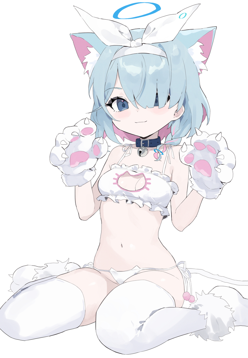 This is a pixiv picture whose title is アロニャ.