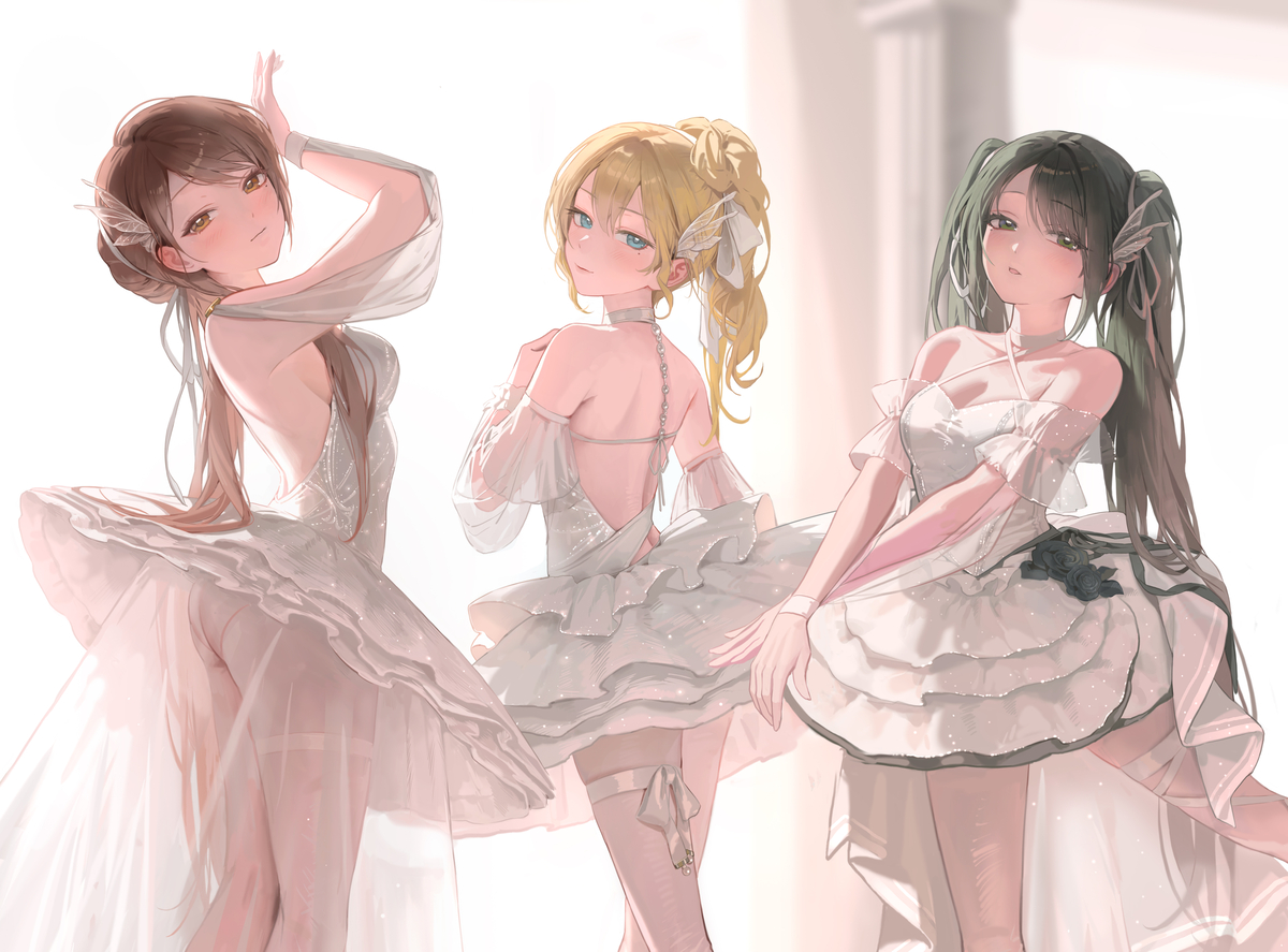 This is a pixiv picture whose title is Ballet wip.