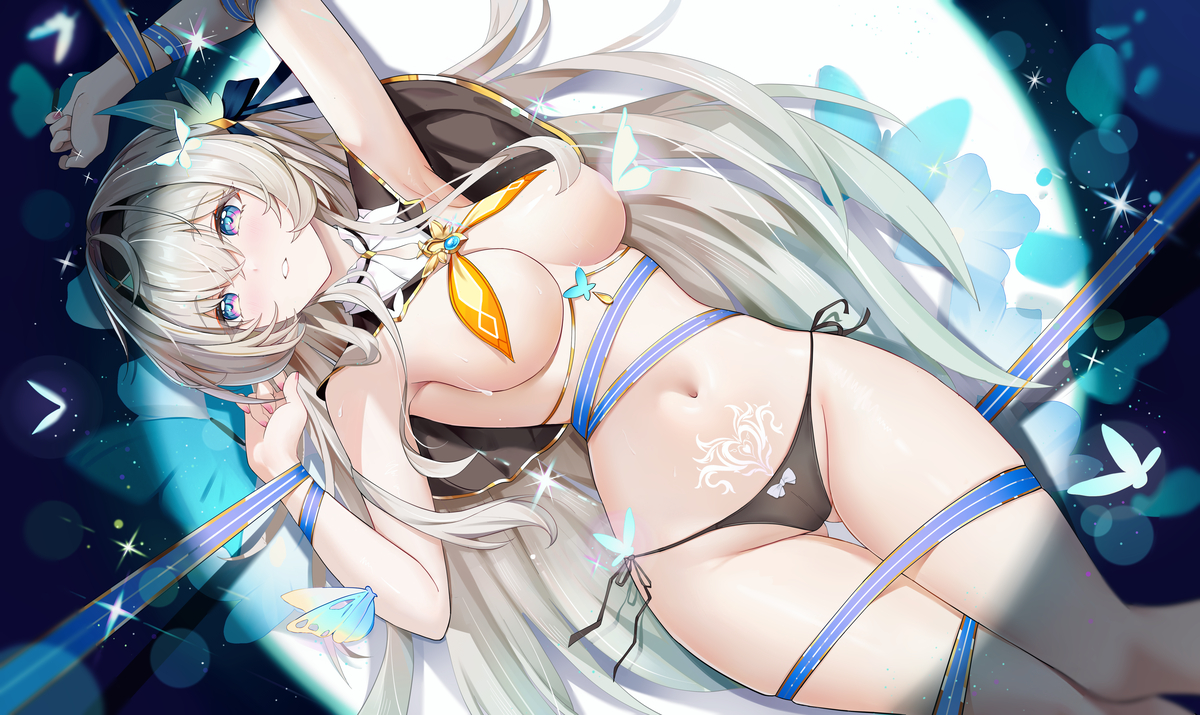 This is a pixiv picture whose title is 我将！点燃流萤~.