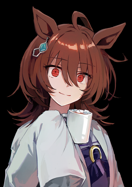 This is a pixiv picture whose title is とても….