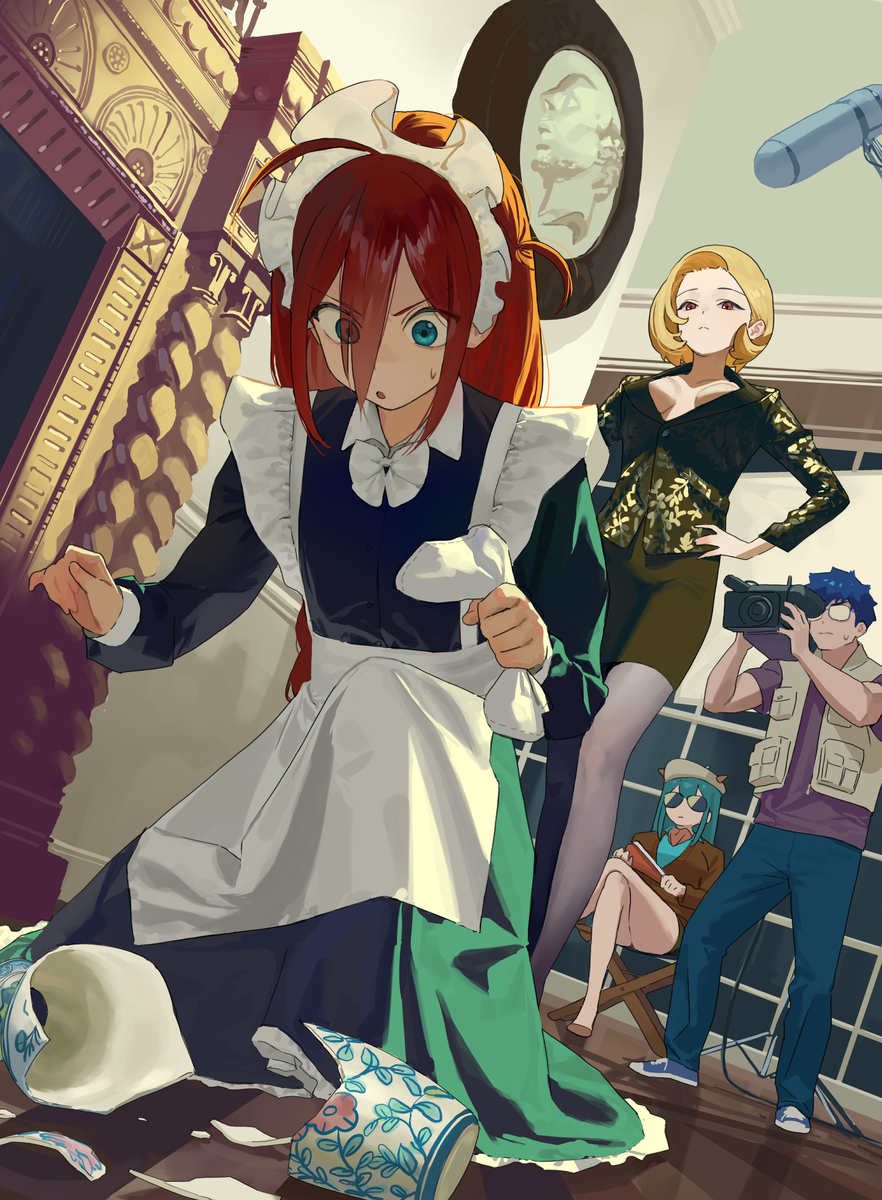 This is a pixiv picture whose title is OMAKASE#39.