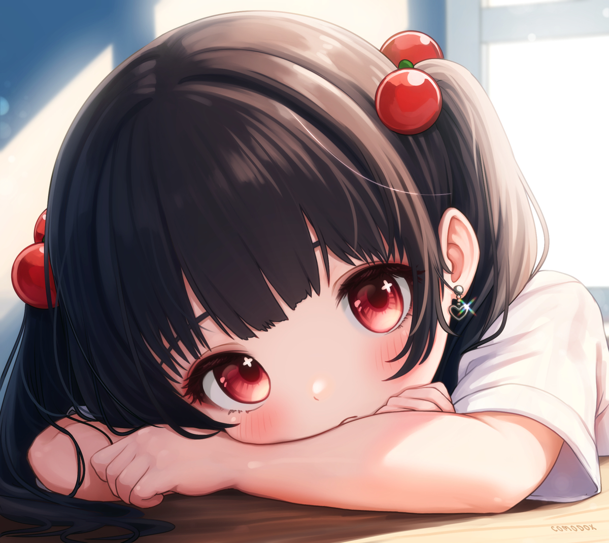 This is a pixiv picture whose title is Lulla.