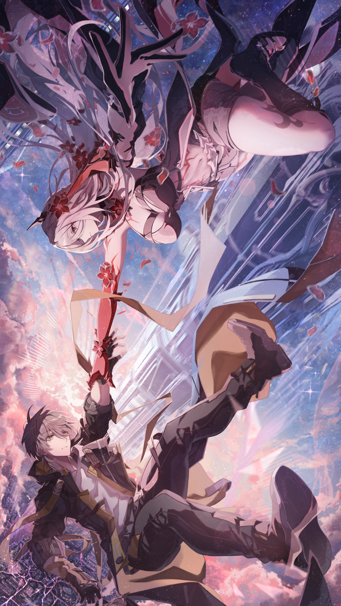 This is a pixiv picture whose title is It's time to wake up..