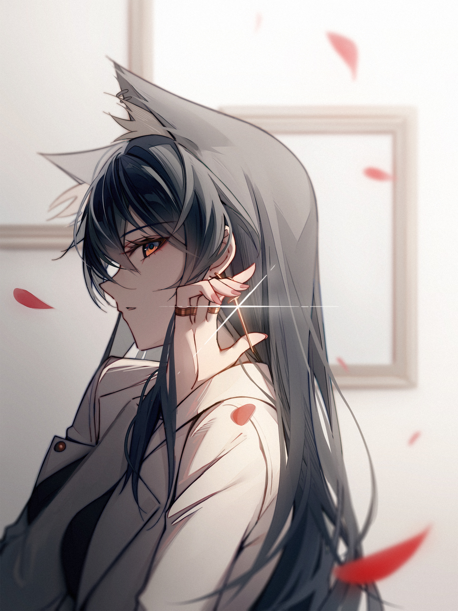 This is a pixiv picture whose title is 德德生日快乐.