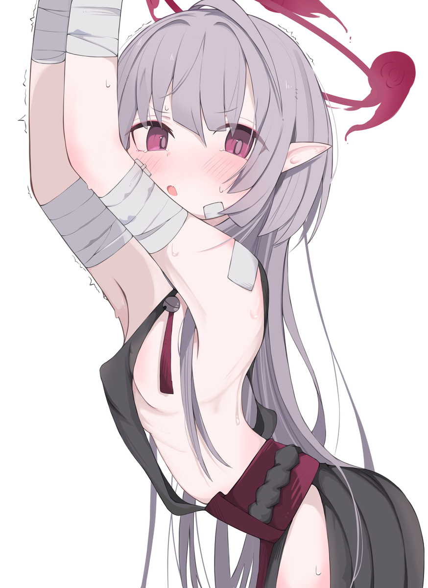 This is a pixiv picture whose title is シュロちゃん.