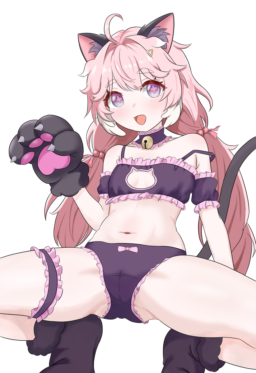 This is a pixiv picture whose title is 앙코.