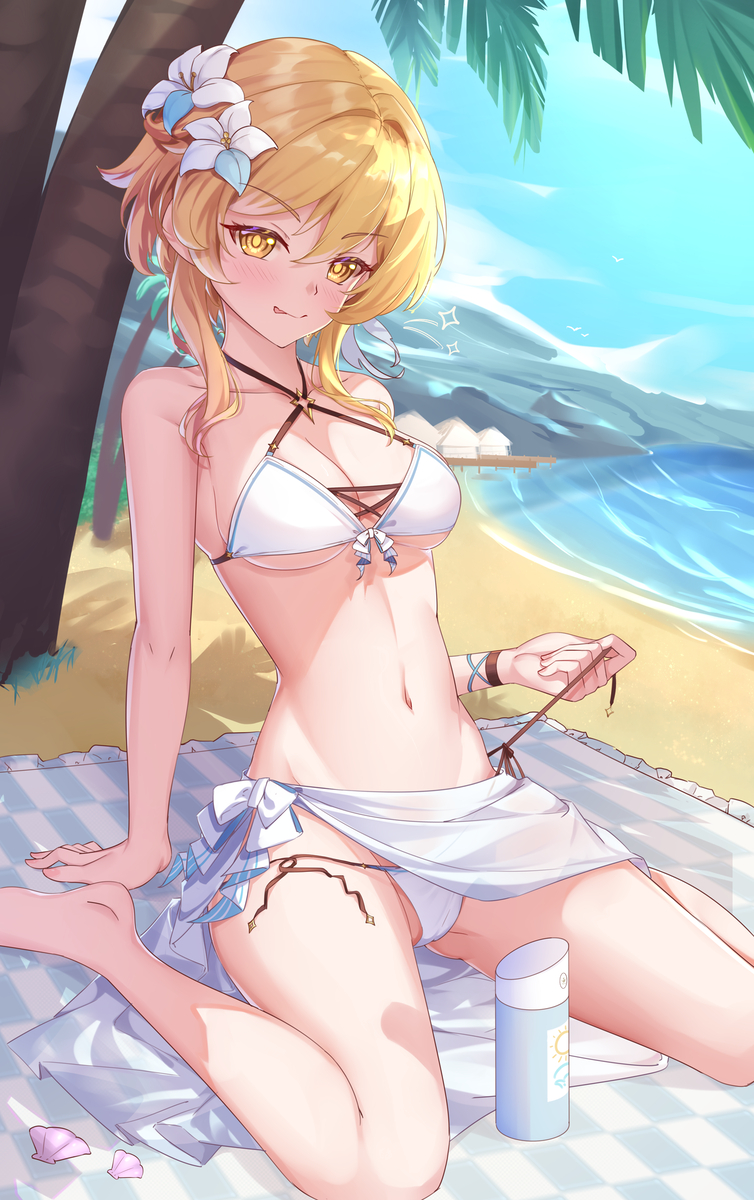 This is a pixiv picture whose title is 荧.