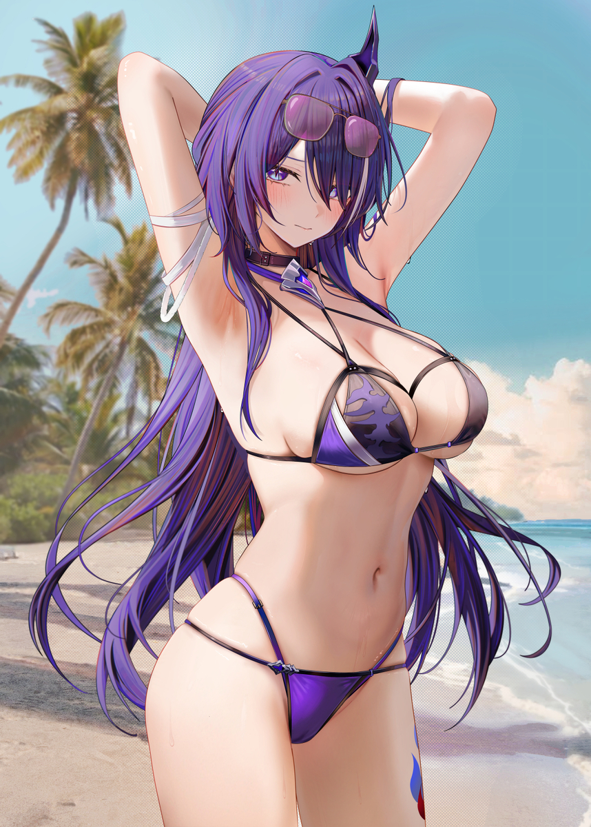 This is a pixiv picture whose title is 黃泉.