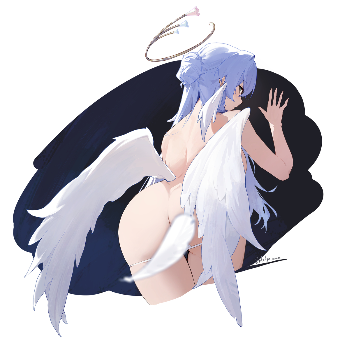 This is a pixiv picture whose title is rkgk.