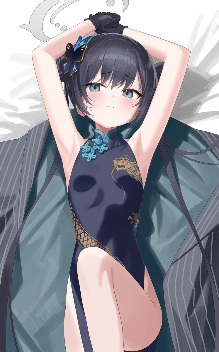 This is a pixiv picture whose title is 竜華キサキ.