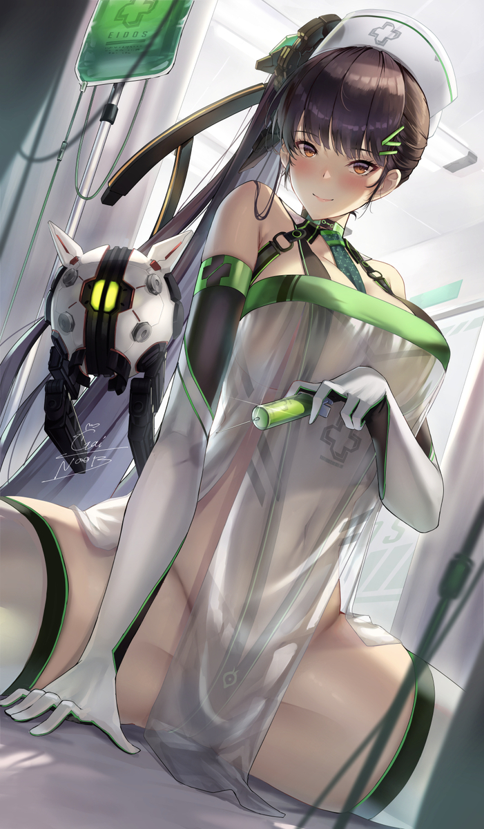 This is a pixiv picture whose title is EIDOS HOSPITALITY.