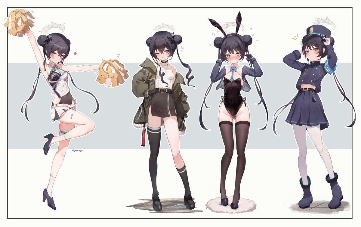 This is a pixiv picture whose title is キサキrkgk 03.