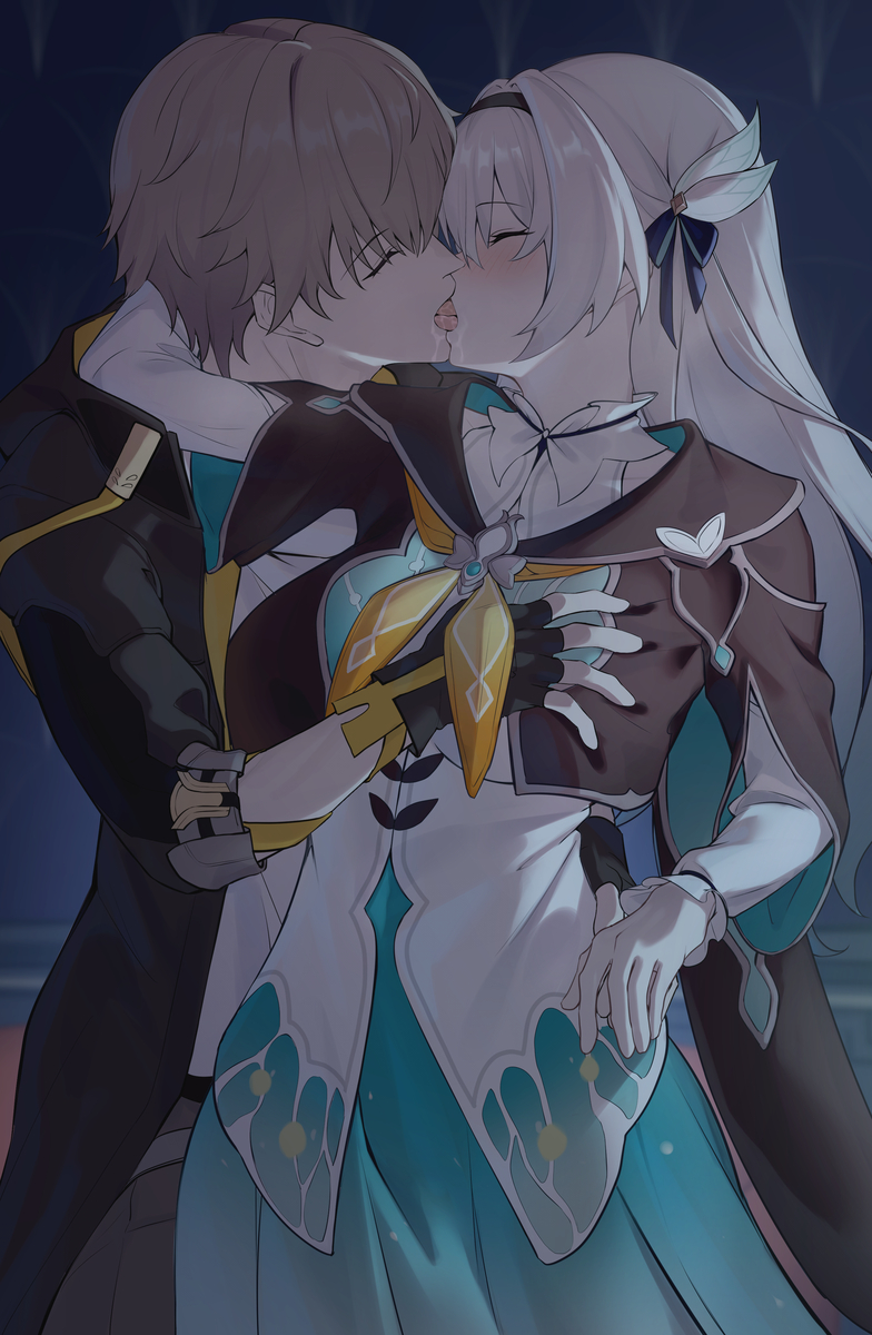 This is a pixiv picture whose title is 無題.