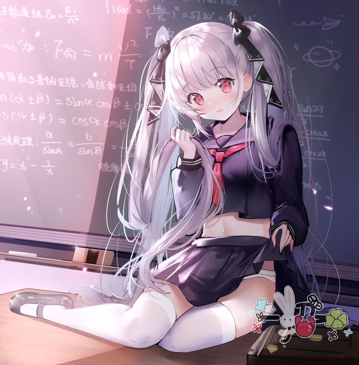 This is a pixiv picture whose title is 可畏.
