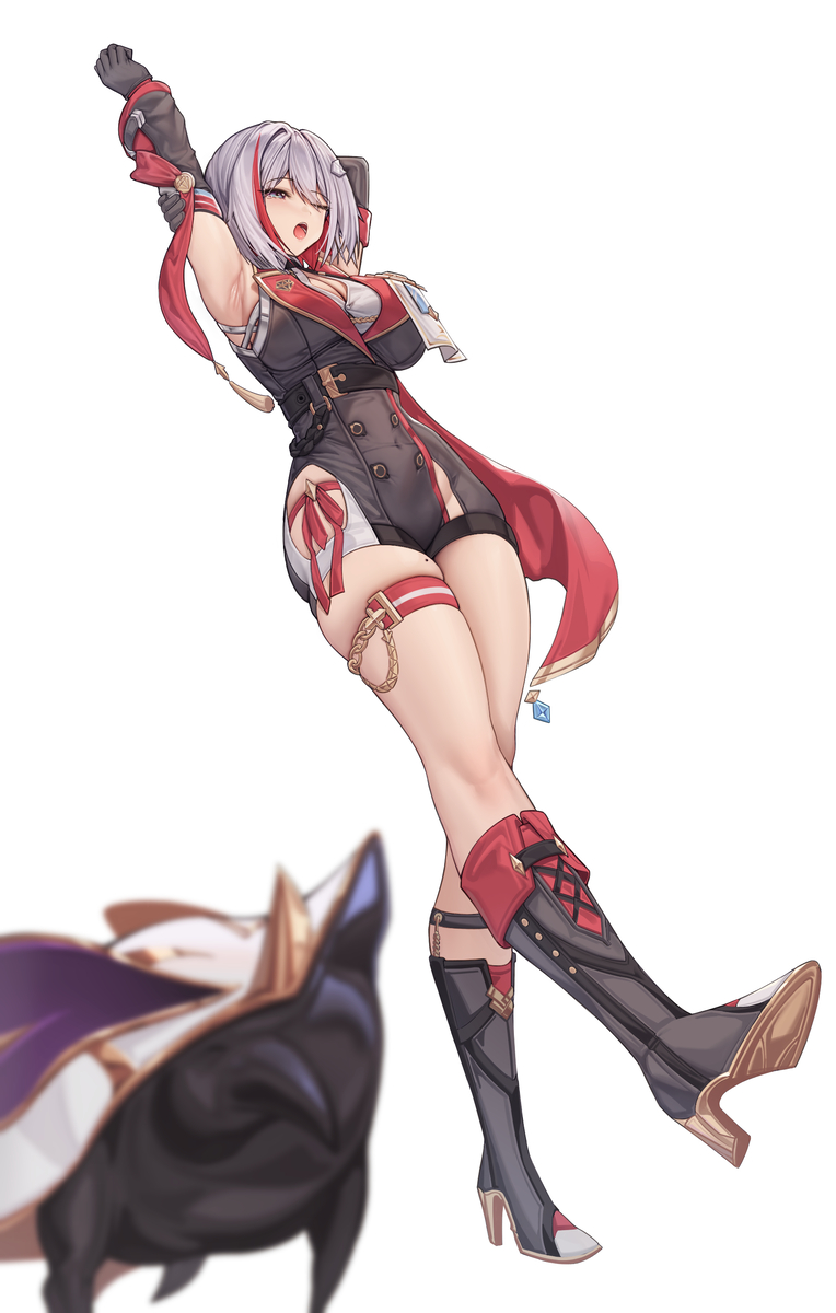 This is a pixiv picture whose title is Topaz.