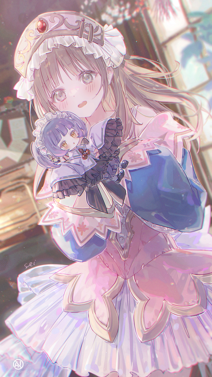 This is a pixiv picture whose title is 无题.