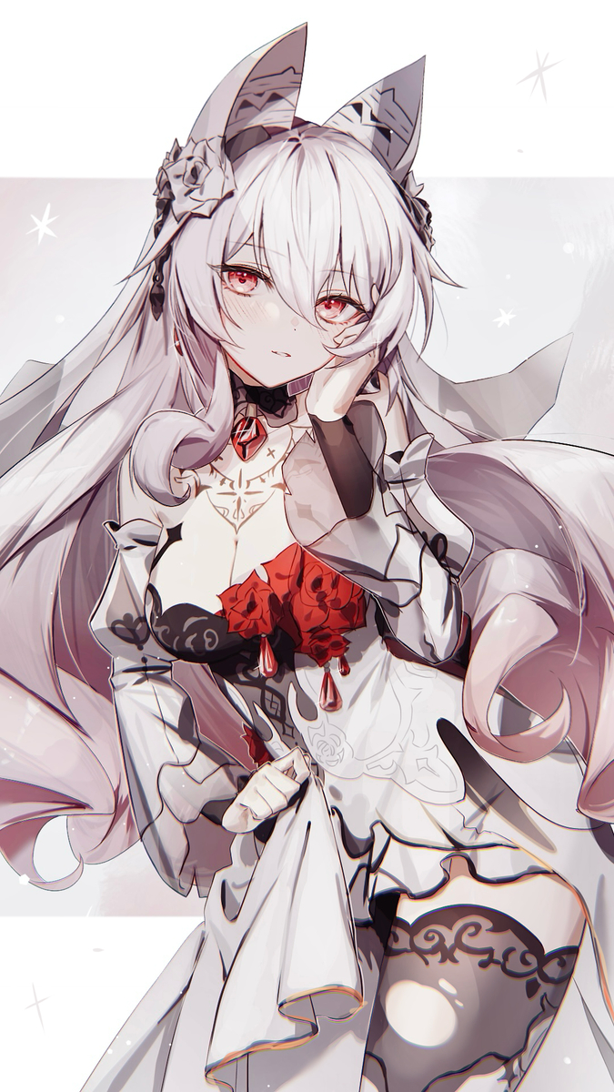 This is a pixiv picture whose title is 不変なる愛.