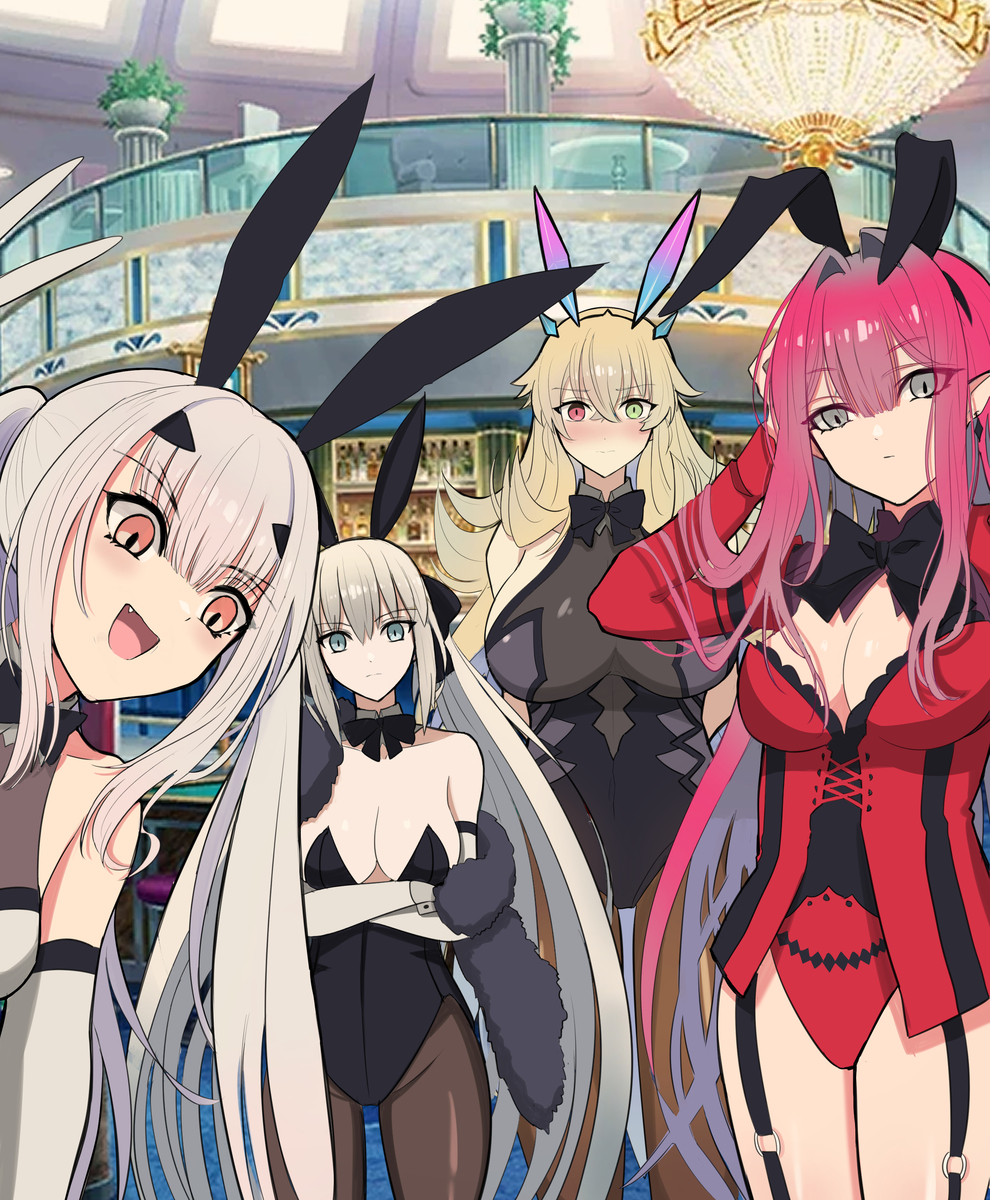 This is a pixiv picture whose title is Casino Faerie Camelot.