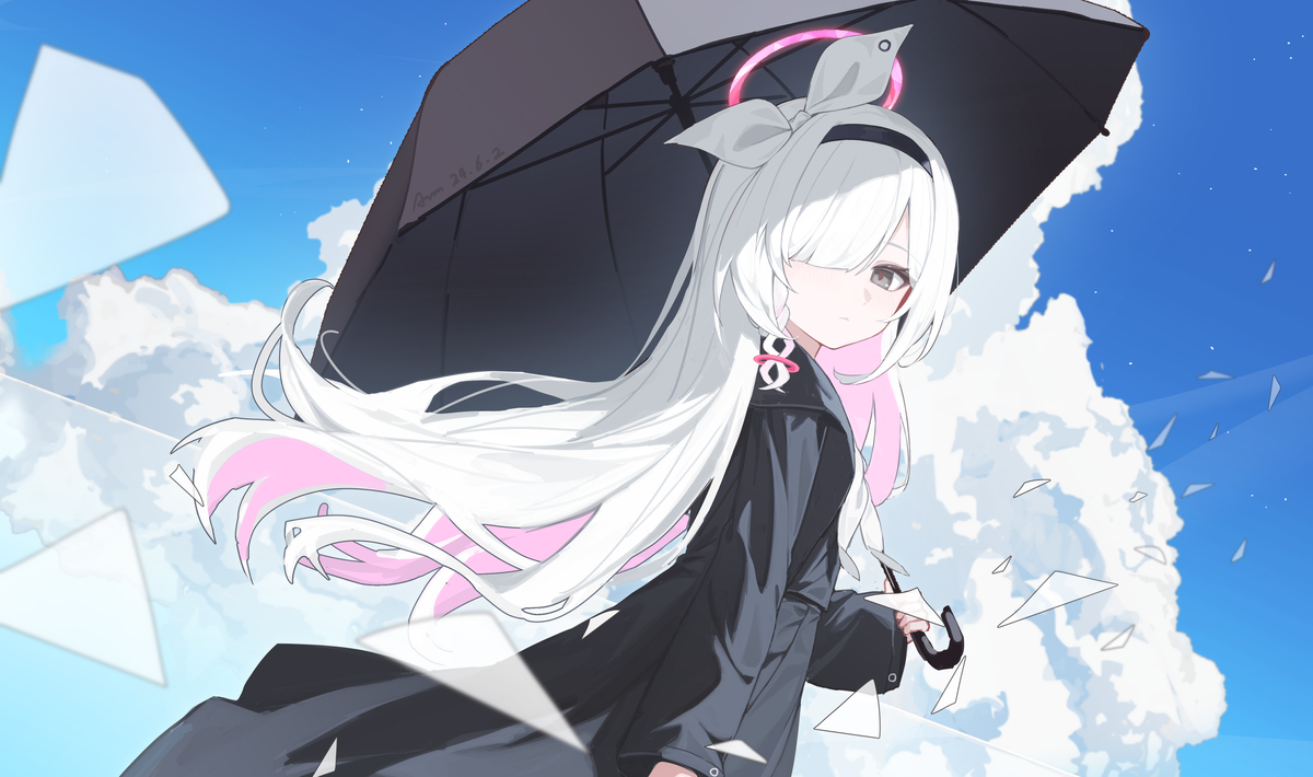 This is a pixiv picture whose title is 普拉娜.