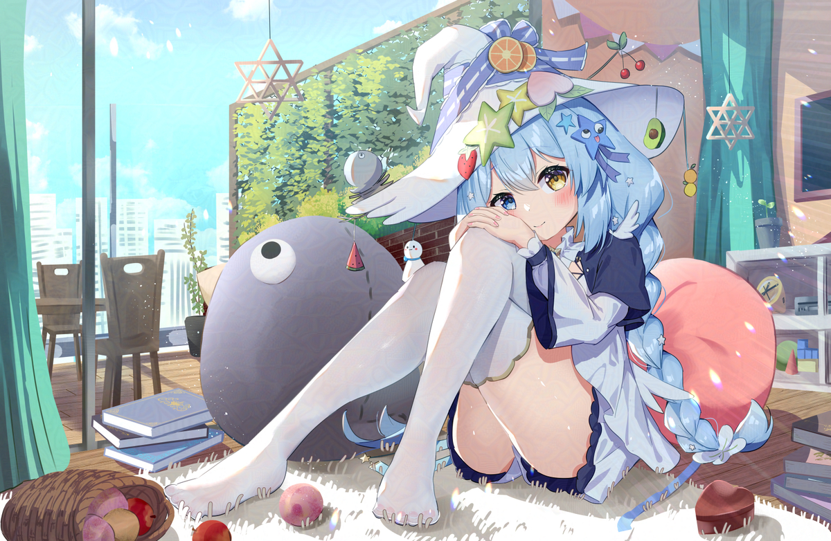 This is a pixiv picture whose title is 🕊.